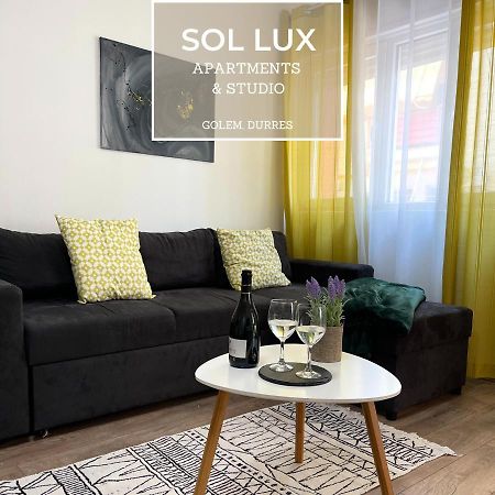 Sol Lux Apartments 1St Floor Durrës 外观 照片