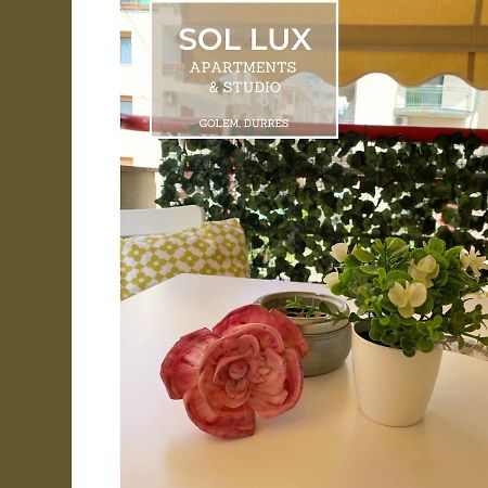 Sol Lux Apartments 1St Floor Durrës 外观 照片