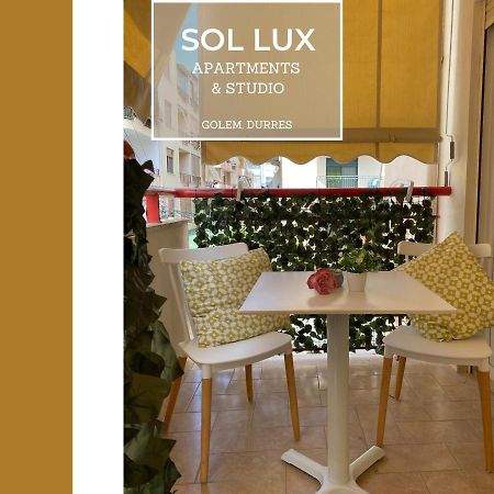 Sol Lux Apartments 1St Floor Durrës 外观 照片