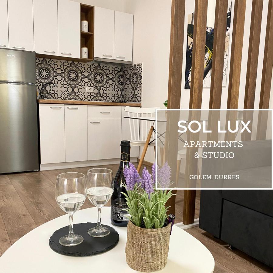 Sol Lux Apartments 1St Floor Durrës 外观 照片